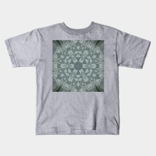 Reverse Graffitti Kaleidoscope Pattern (Seamless) 5 Kids T-Shirt